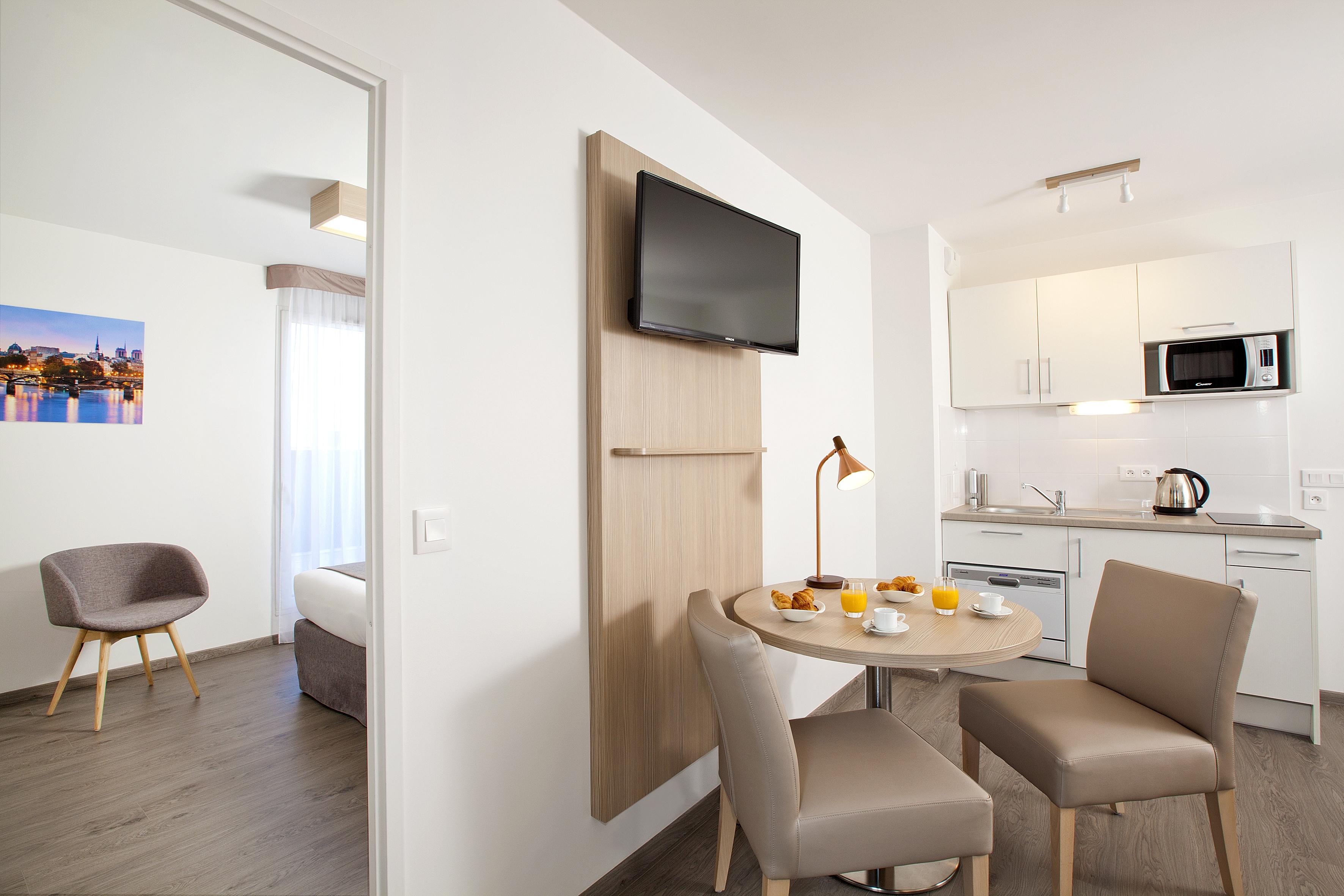 Residhome Asnieres Park Exterior foto